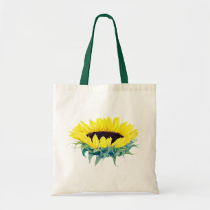 Floating Sunflower Tote Bag