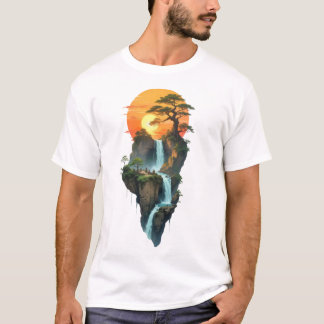 Floating Waterfall T-Shirt