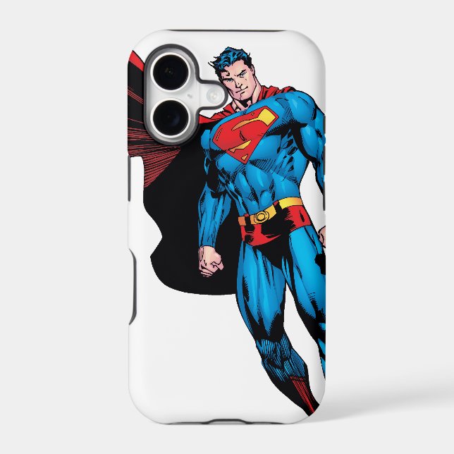 Floating with Cape (Back)