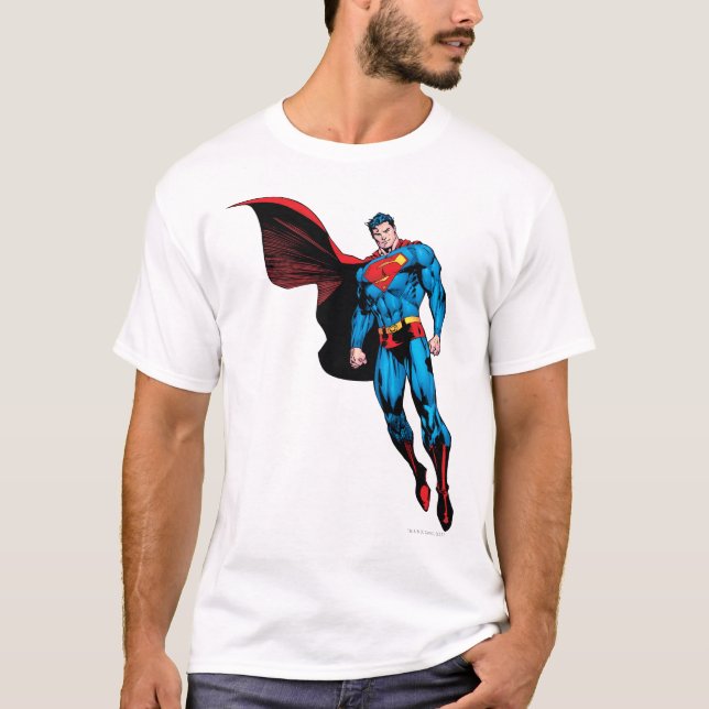 Floating with Cape T-Shirt (Front)