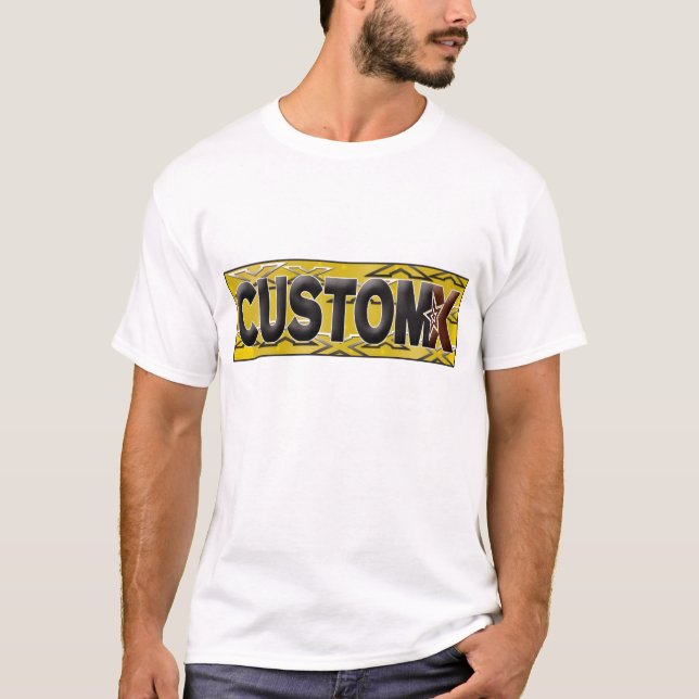 Floating X T shirt (Front)