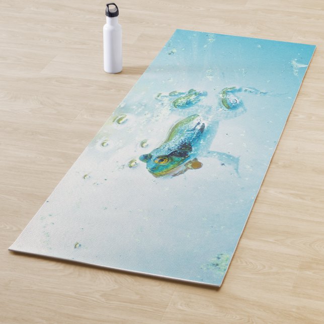 Floating Yoga Mat (In Situ)