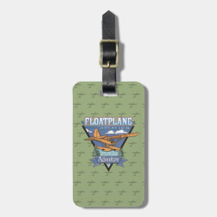 Floatplane Aviation Adventure Luggage Tag