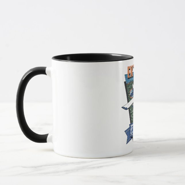Floatplane Experience Aviation Mug (Left)