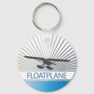 Floatplane Key Ring