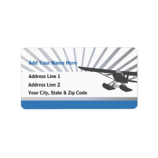 Floatplane Label