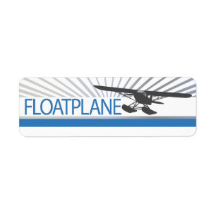 Floatplane Return Address Label