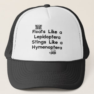 Floats Lepidoptera Trucker Hat