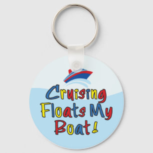Floats My Boat 2 Keychain