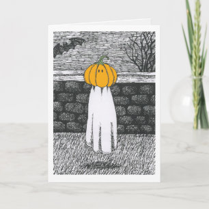 Floaty Ghost Card