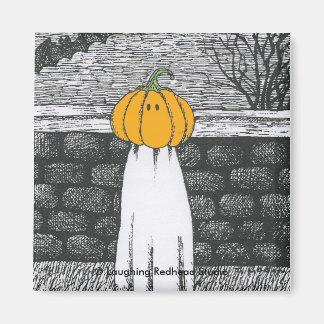 Floaty Ghost Magnet