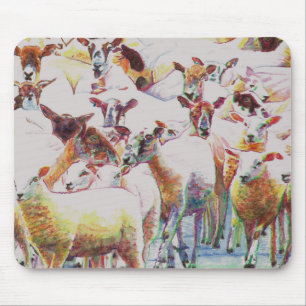 Flock 2011 mouse pad