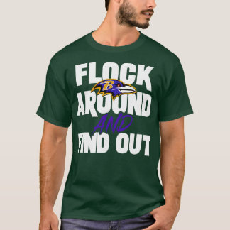 Flock Around And Find Out Kids Hoodie T-Shirt