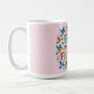Flock into Fellowship – Christian Bird-Themed T-Sh Coffee Mug