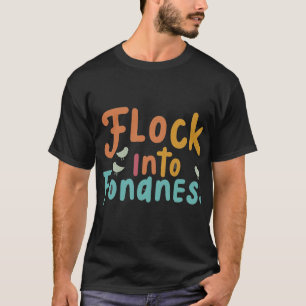 Flock into fondness  T-Shirt