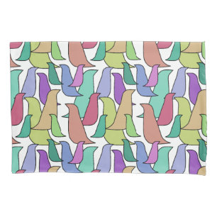 Flock of Birds  Pillowcase