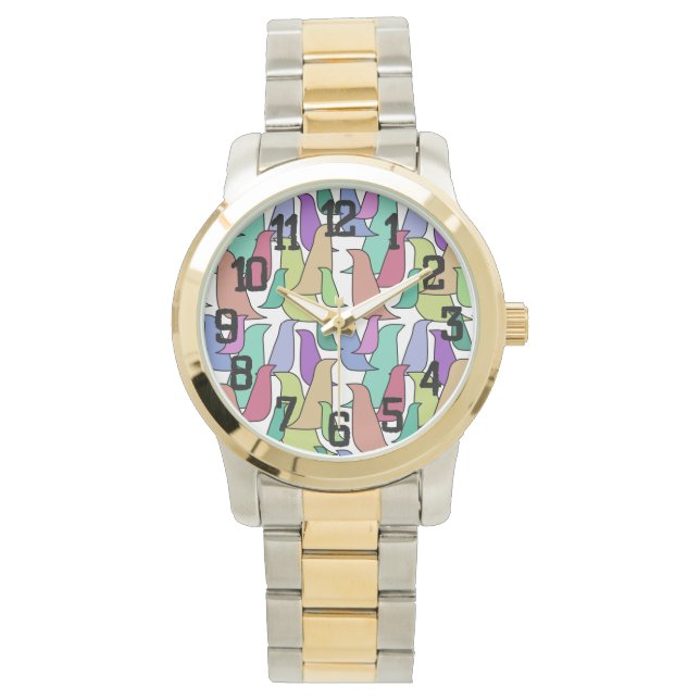 Flock of Birds  Watch (Front)