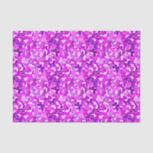 Flock of Butterflies, Amethyst, Violet and Orchid Tissue Paper