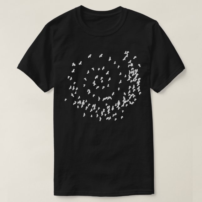 Flock of cockatoos T-Shirt (Design Front)