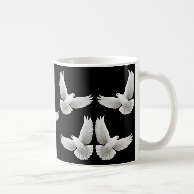 Flock of Doves Mug (Right)