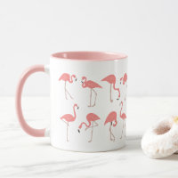 Flock of Flamingos