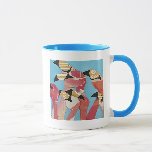 Flock of Flamingos Mug (Right)