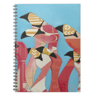 Flock of Flamingos Notebook