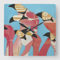 Flock of Flamingos