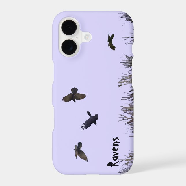 Flock of Ravens (Back)