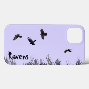 Flock of Ravens iPhone 13 Case