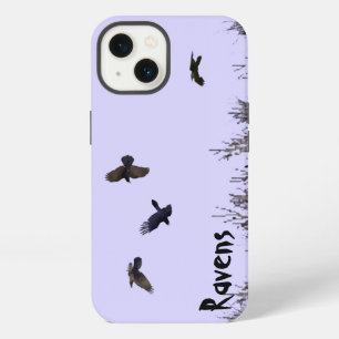 Flock of Ravens iPhone 13 Case