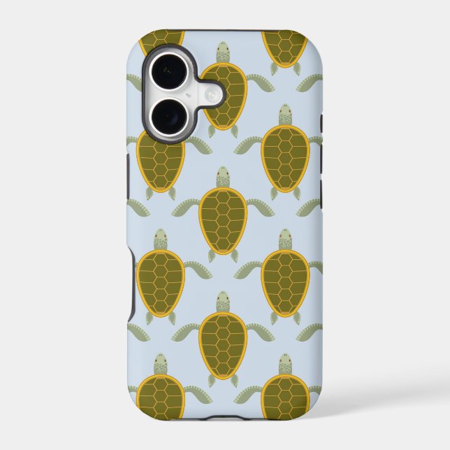Flock Of Sea Turtles Pattern (Back)