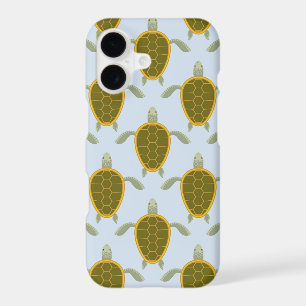 Flock Of Sea Turtles Pattern