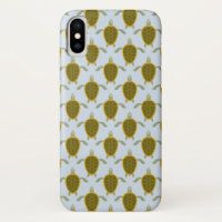 Flock Of Sea Turtles Pattern
