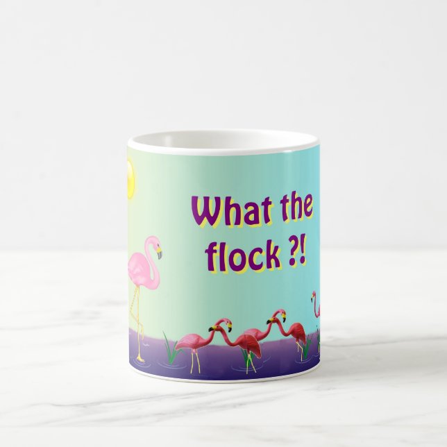 Flock Off Coffee Mug (Center)
