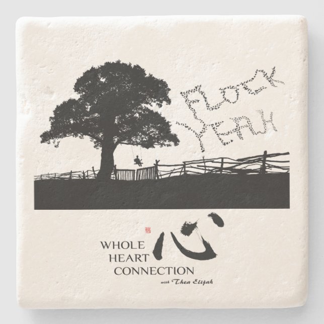 Flock Yeah Coaster  (Front)