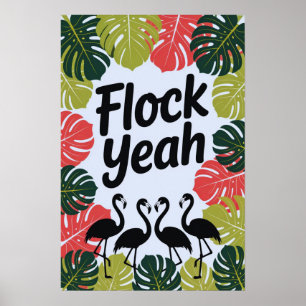 Flock Yeah! Poster