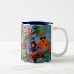 "Flocked" Coffee Mug