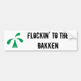 Flockin Bumper Sticker