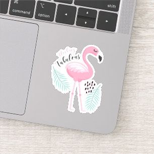 Flocking Fabulous Tropical Pink Flamingo