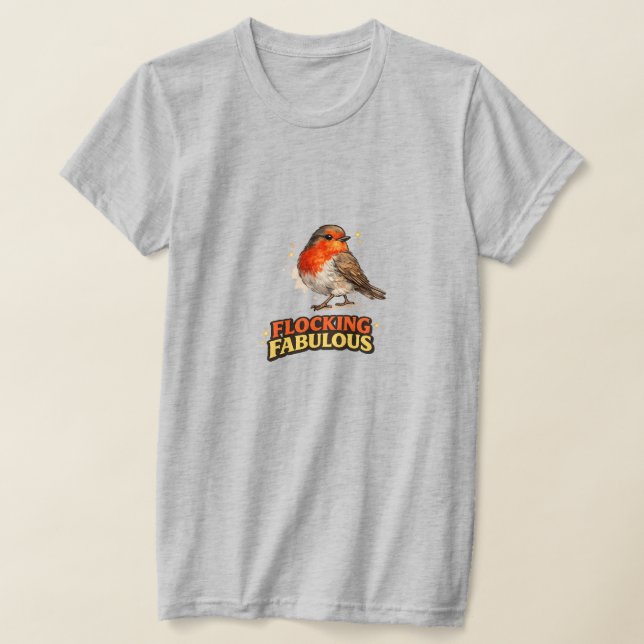 FLOCKING FABULOUST-Shirt T-Shirt (Laydown)