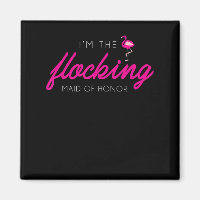 Flocking Maid Of Honour Flamingo Bachelorette Part