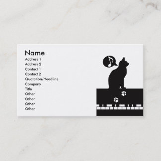 Floh_Walzer Business Card