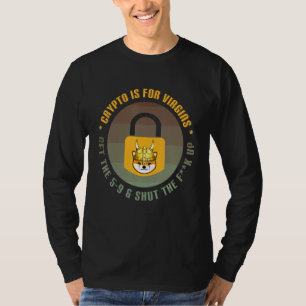 Floki Inu Meme Cryptocurrency Funny Crypto Is For T-Shirt