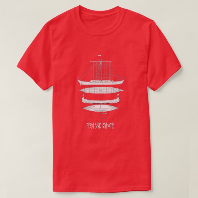 Floki Ship Builder T-Shirt (Design Front)