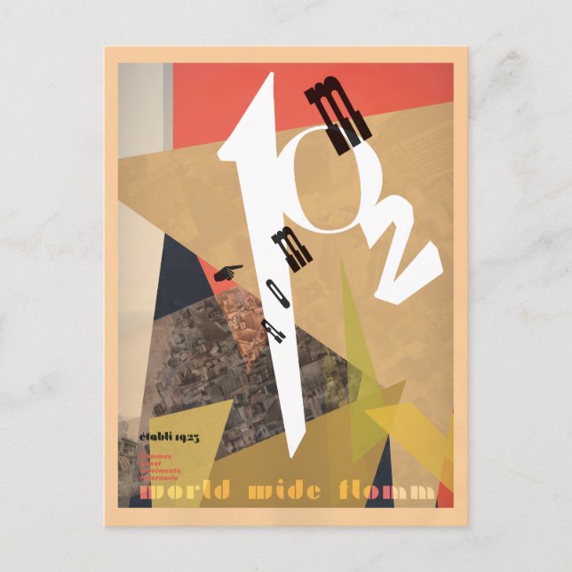 FLOMM102 ANNIVERsary Holiday Postcard (Front)