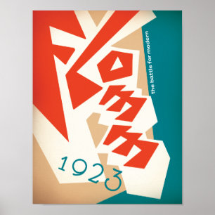 FLOMM 1923 POSTER