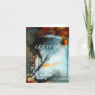 flomm TRADITIONAL Holiday Card