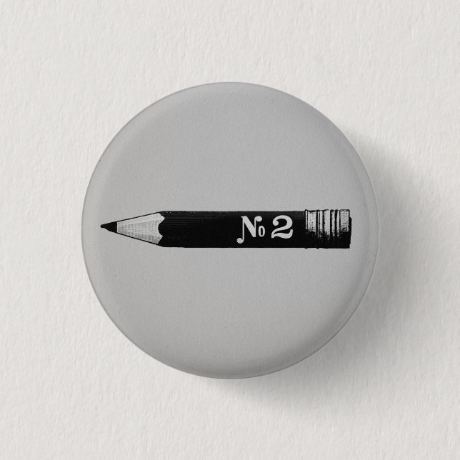 FLomm Villains: NO 2 3 Cm Round Badge (Front)