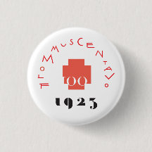 FLOMMus CENTAVo 100th ANNIVERsario Button